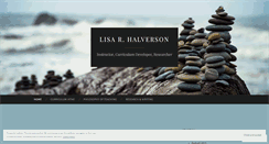 Desktop Screenshot of lisahalverson.com